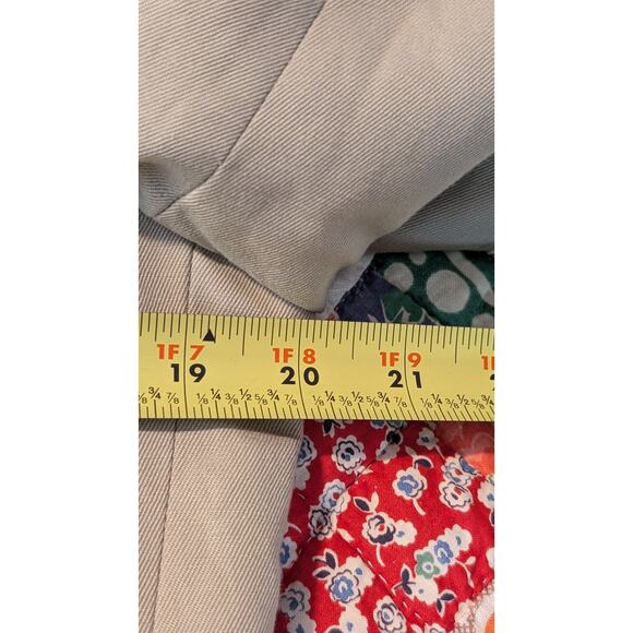 Banana Republic Men's Made in Egypt Tan Cotton Linen Blend Sports Coat Size 38R - Picture 13 of 14